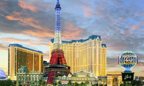 Las Vegas desert vistas and canyon views